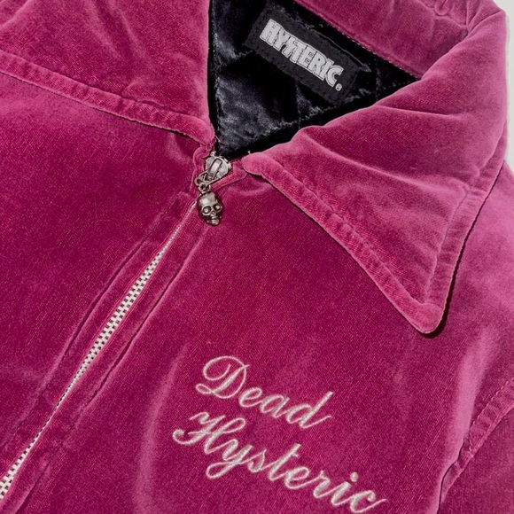 Hysteric Glamour Velvet Jacket - Picture 3 of 5